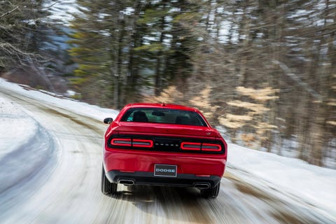 Gallery: 2018 Dodge Challenger GT