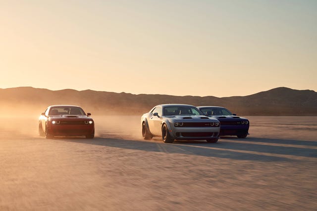 Gallery: 2019 Dodge Challenger SRT Hellcat and Redeye