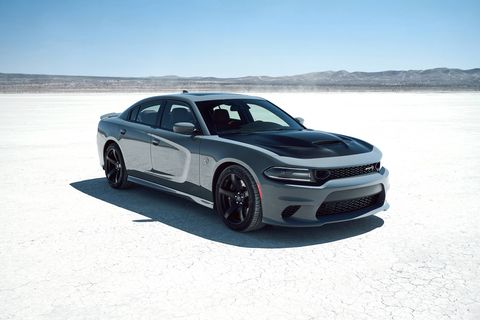 The 2019 Dodge Charger SRT still comes with a 485-hp V8.