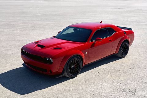 The 2019 Dodge Challenger Scat Pack now offers a Widebody version.