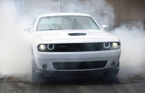 The 2019 Dodge Challenger R/T Scat Pack 1320 can do the quarter mile in 11.7 seconds at 115 mph.