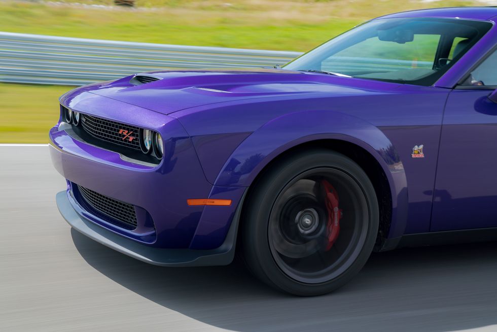 The mighty 2019 Dodge Challenger R/T Scat Pack Widebody