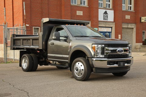 2018 Ford F 550 Chassis Cab Dump Truck Quick Drive