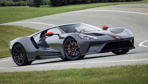 The Ford GT Carbon Series drops 40 pounds from the base car with lighter wheels, exhaust, lug nuts and more.
