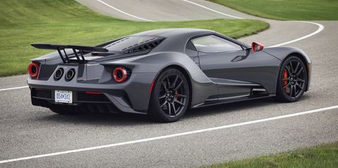 The Ford GT Carbon Series drops 40 pounds from the base car with lighter wheels, exhaust, lug nuts and more.