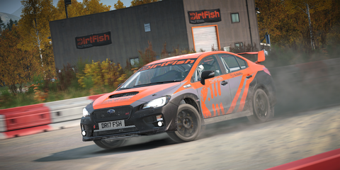 Dirt 4 is on sale now featuring current and classic rallies, super trucks and Rallycross.