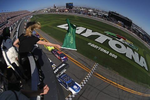 There Are 42 Cars On The Provisional Nascar Daytona 500 Entry List With Two More Lurking