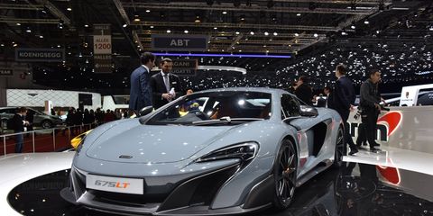 Only 500 examples of the limited-edition McLaren 675LT will be produced in Surrey.