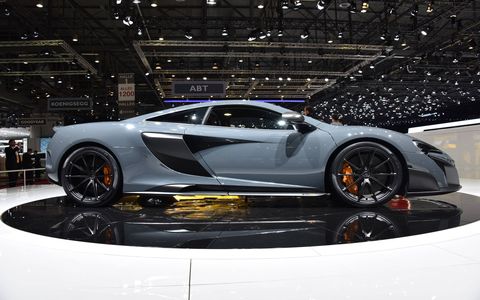 Only 500 examples of the limited-edition McLaren 675LT will be produced in Surrey.
