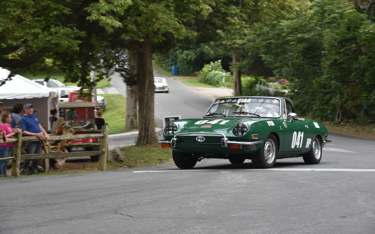 Gallery: The 2017 Put-in-Bay Road Races Reunion is grassroots vintage