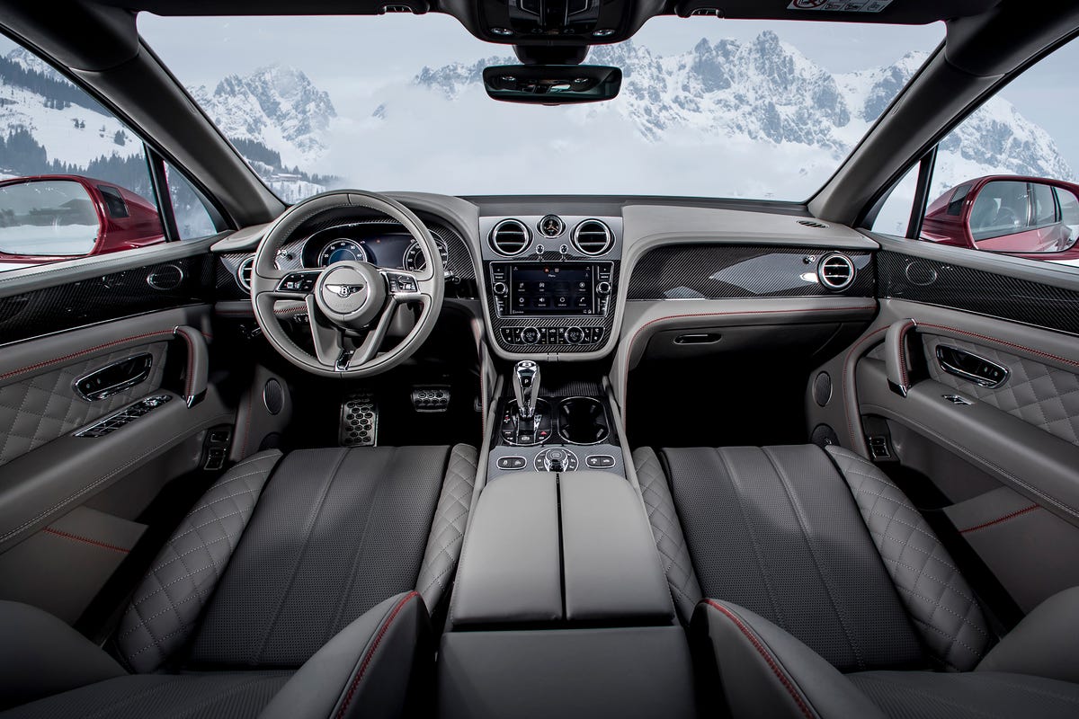 Gallery Bentley Bentayga V8 Interior Photos