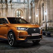 The DS 7 will debut in production form at the Geneva motor show this month.
