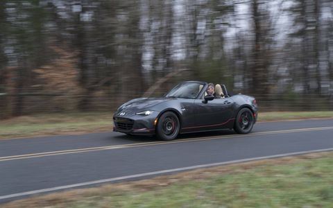 Long Road Racing offers what it calls the “Ultimate MX-5” -- a race-bred package for today’s ND MX-5.