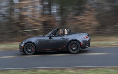 Long Road Racing offers what it calls the “Ultimate MX-5” -- a race-bred package for today’s ND MX-5.