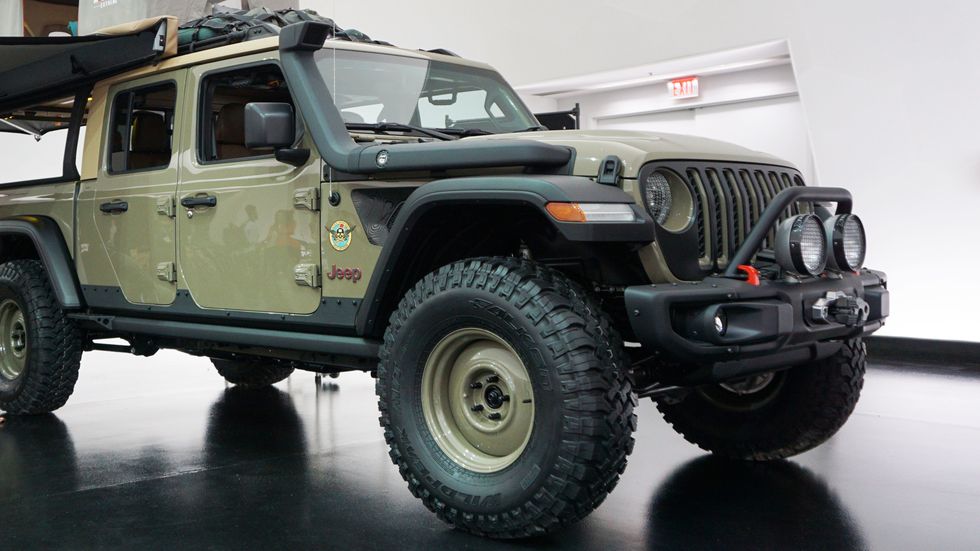 Gallery: The best details from the 2019 Easter Jeep Safari concepts