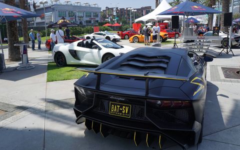 The  Los Angeles Summer Concours debuted June 4 featuring a mix of 70 modern supercars and a good number of beautiful old classics. Crowds were sparse no doubt because of the $250 price tag, but that just meant more elbow room.