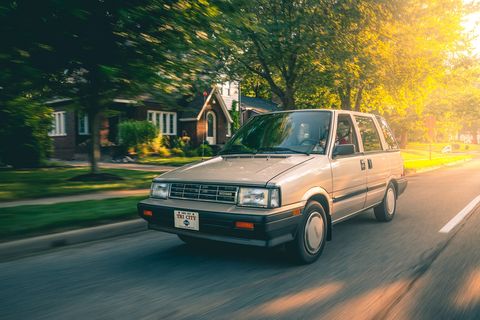 why the nissan stanza wagon is the perfect path back to the 1980s
