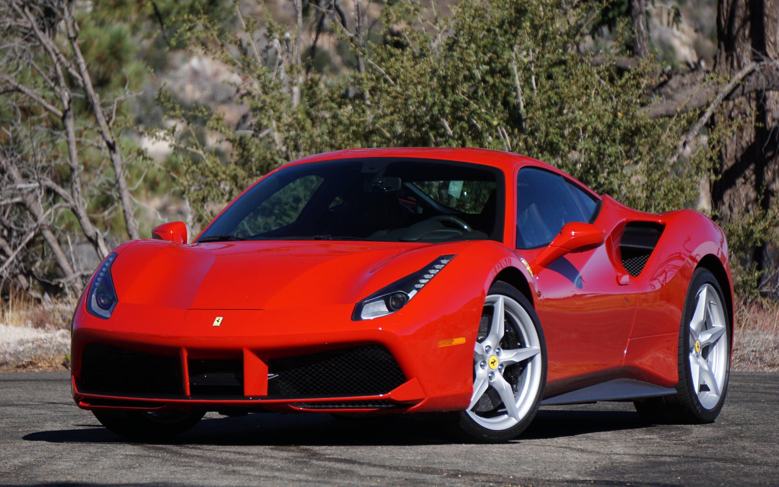 2016 Ferrari 488GTB First Drive – Review – Car and Driver