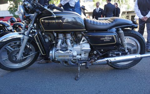 Over 1000 motorcycles (by one count) roared through Los Angeles Sunday.