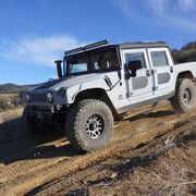 Mil-Spec Automotive takes Hummer H1 Alphas and "re-envisions" them with better components. Prices start at over $200,000.