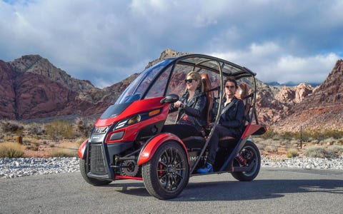 Gallery Arcimoto Venice Ride