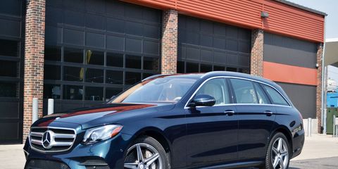 The 2017 Mercedes-Benz E400 is exactly what a luxury car should be.