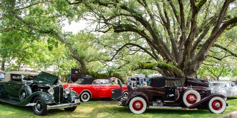 So many cool craft at the Annual Keels & Wheels car, bike and boat show in Seabrook, Texas!