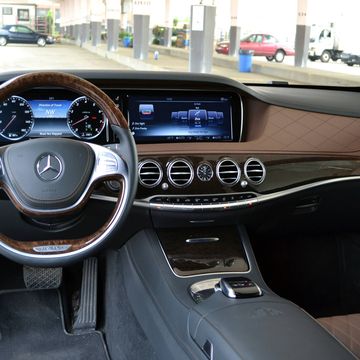 The interior is just as luxurious as you’d expect for $177,000.