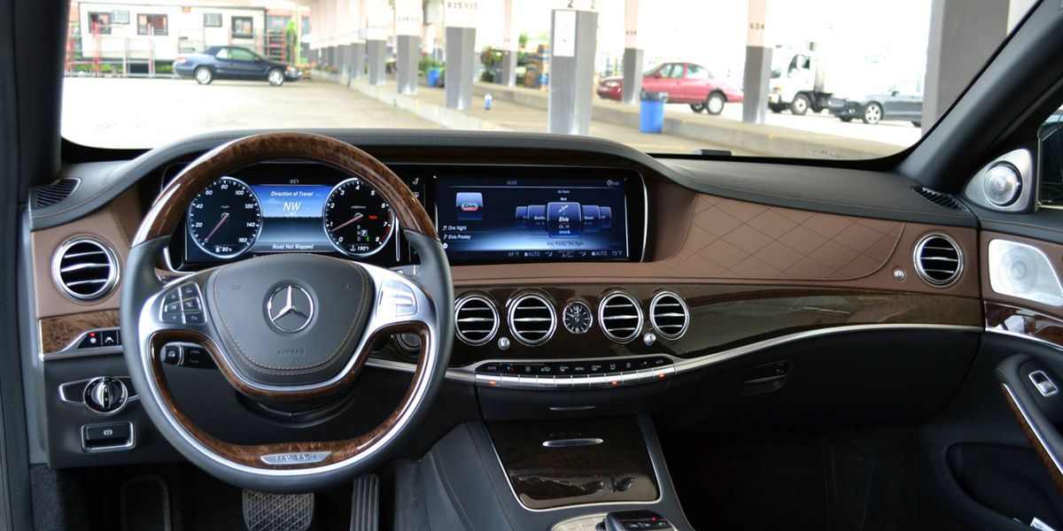 Gallery: 2017 Mercedes-Maybach S550 4Matic interior