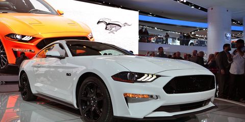 A new nose, revised taillights and an upgraded interior mark just a few changes coming to the 2018 Ford Mustang.