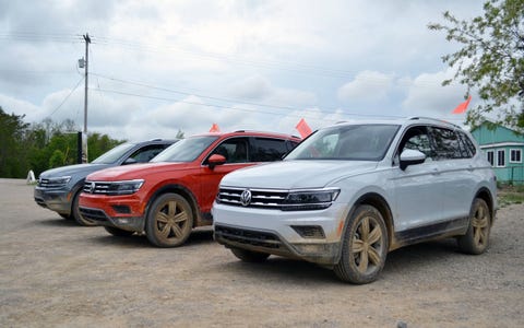 Gallery 18 Volkswagen Tiguan Off Roading