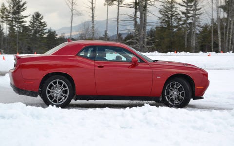 Gallery: 2017 Dodge Challenger GT