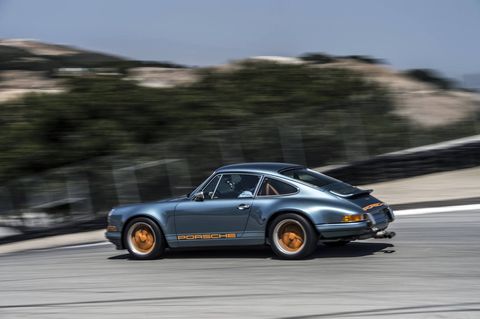 Singer has made it's name by making classic Porsche 911's better than they ever were.