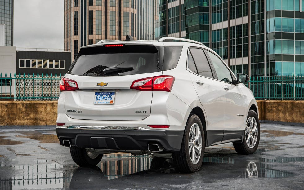 2018 Chevy Equinox 2.0 turbo first drive: Faster trips to soccer practice