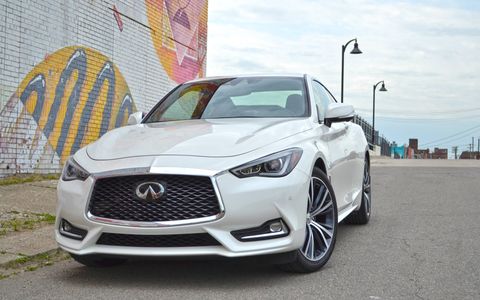 The 2017 Infiniti Q60 3.0t is one of the best-looking cars on the road.