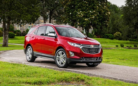 Gallery: 2018 Chevy Equinox 2.0 turbo