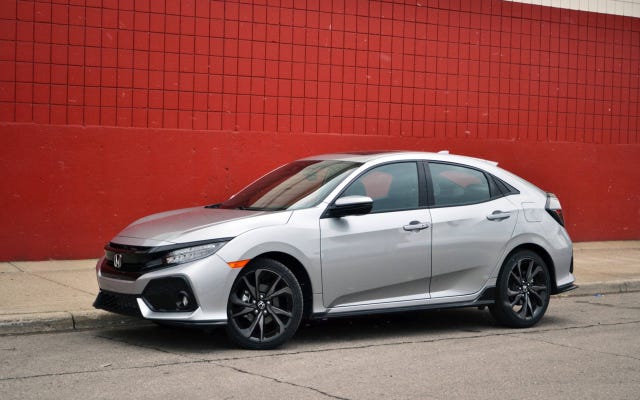 Gallery: 2017 Honda Civic Sport Touring hatchback