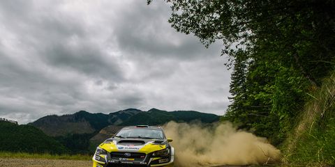 Scenes from the 2018 ARA Olympus Rally