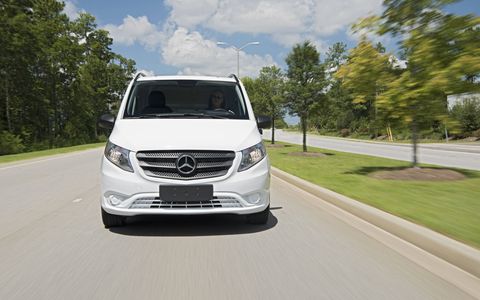 Mercedes-Benz is building a factory to build its commercial tier of cargo vans in the United States.
