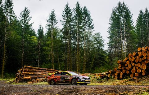 The Tour de Forest Rally was revived for 2018 after decades of dormancy.