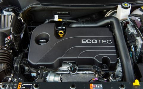 The 1.5-liter engine develops 170 hp and 203 lb-ft of torque and is paired to a six-speed automatic.