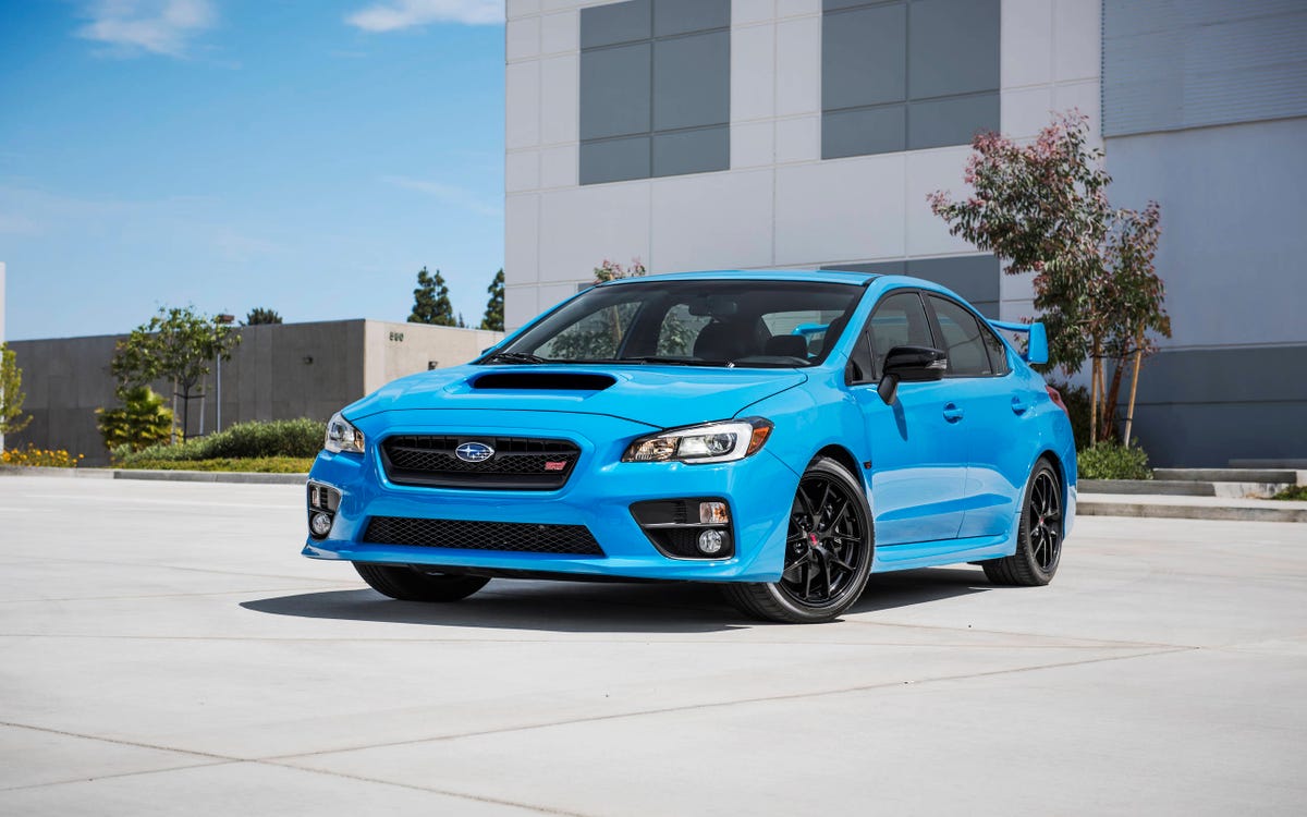 16 Subaru Wrx Sti Limited Review Notes Purpose Built For The Hardcore