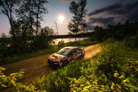2018 Ojibwe Forests Rally