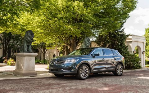 The all-new Lincoln MKX further strengthens Lincoln’s position in the midsize luxury utility segment.