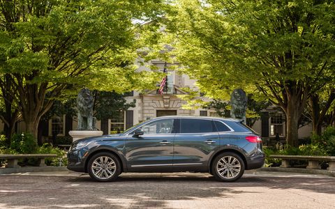 The all-new Lincoln MKX further strengthens Lincoln’s position in the midsize luxury utility segment.