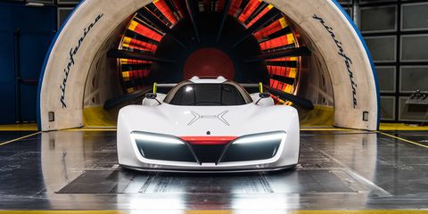 The Pininfarina H2 Speed Concept will tour the Italian concours and make a stop at the Turin motor show.