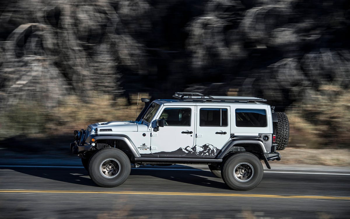 Gallery AEV Jeep Wrangler