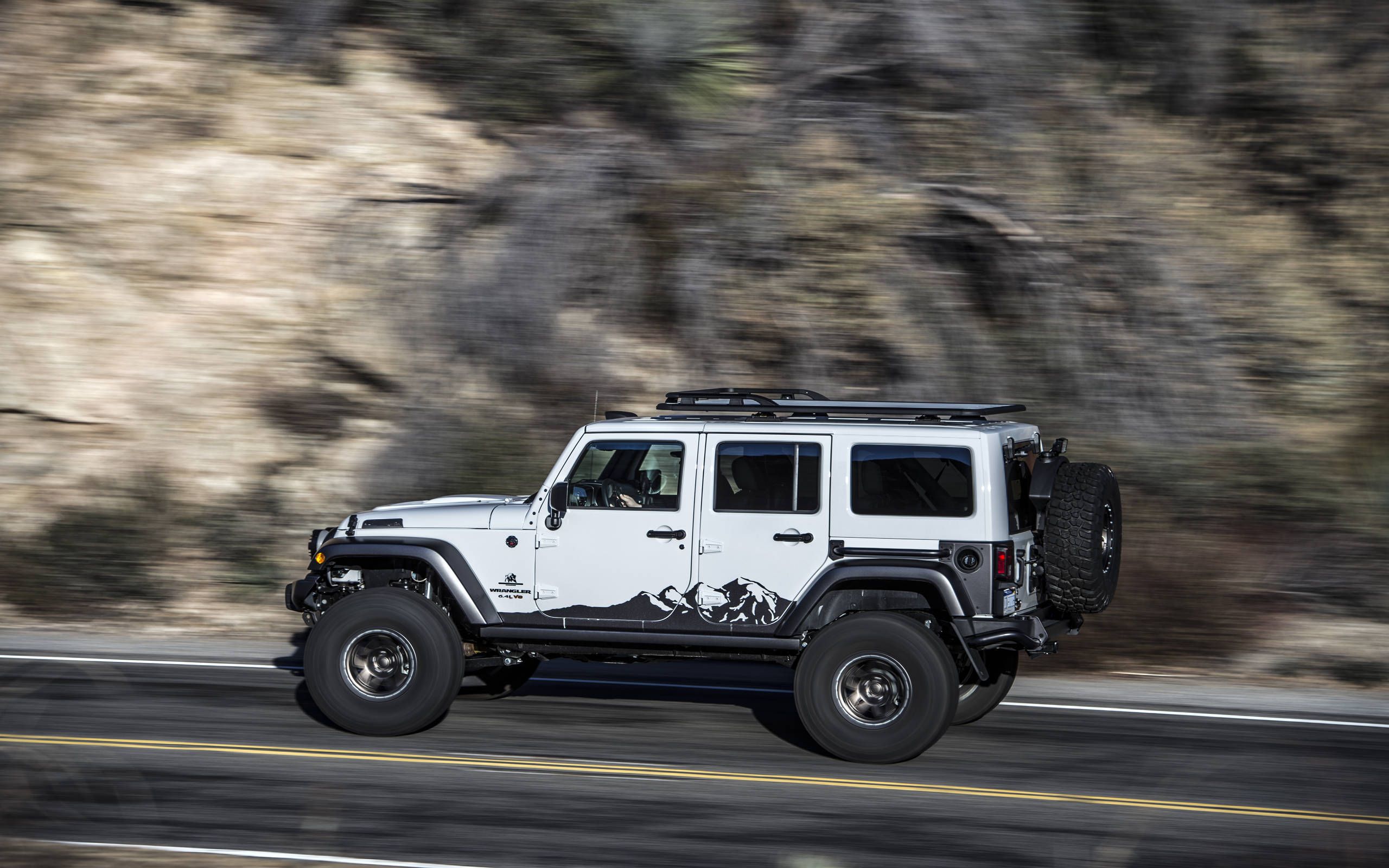 AEV 20th Anniversary Jeep Wrangler Unlimited first drive: Zombie hunter