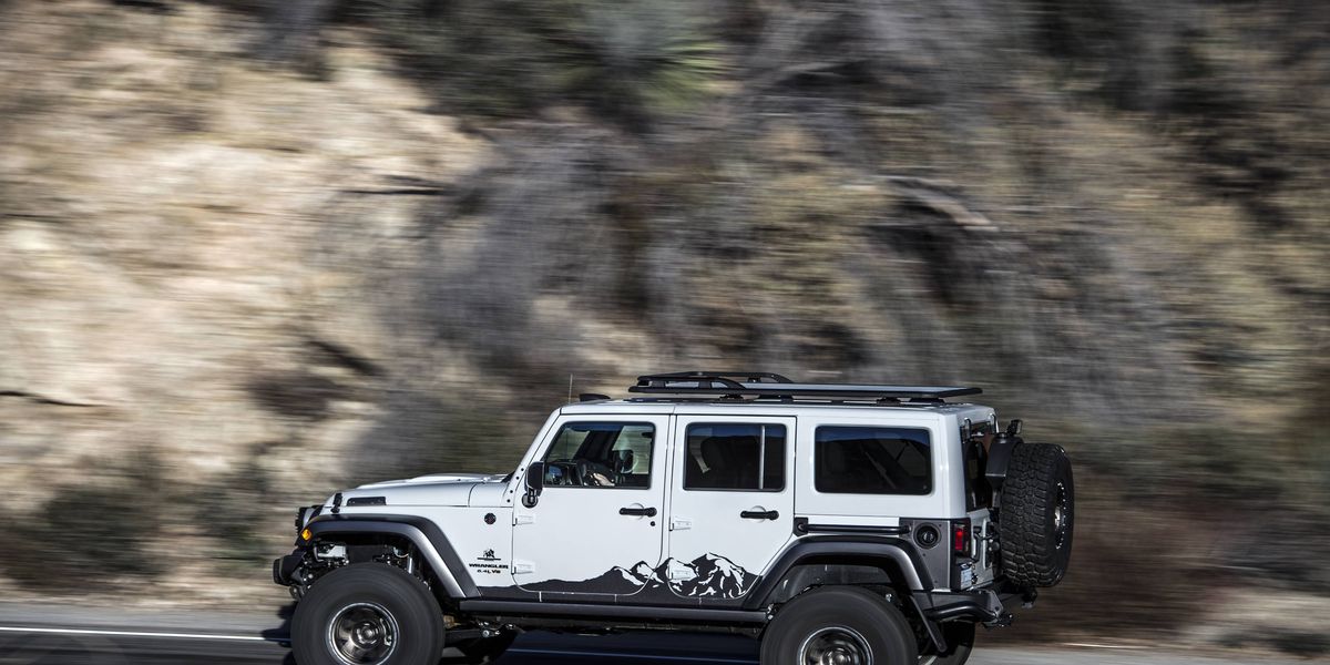 AEV 20th Anniversary Jeep Wrangler Unlimited first drive: Zombie hunter