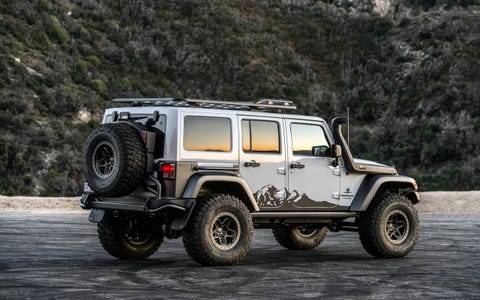 Gallery AEV Jeep Wrangler